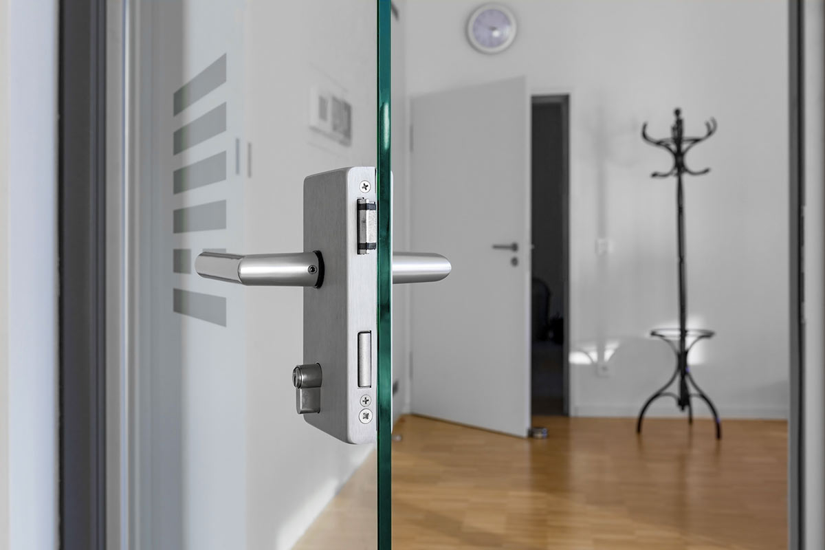 Porte en verre Illkirch-Graffenstaden