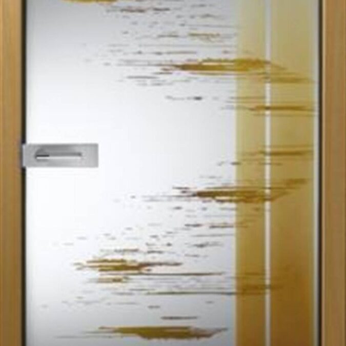 Porte en verre Lingolsheim 34