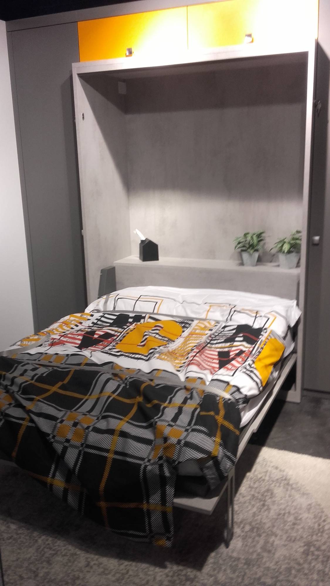 R&eacute;alisation d’un lit escamotable &agrave; Strasbourg Schiltigheim 0