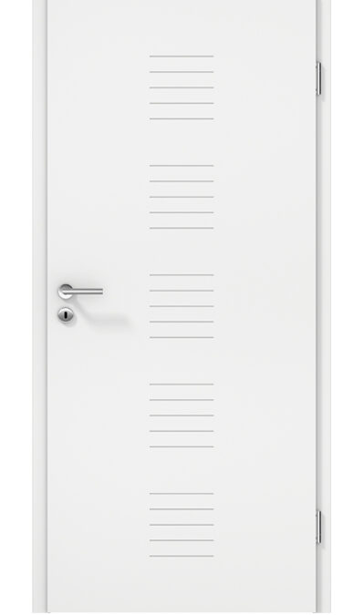 Porte blanche avec gravure ou inserts Illkirch-Graffenstaden 30