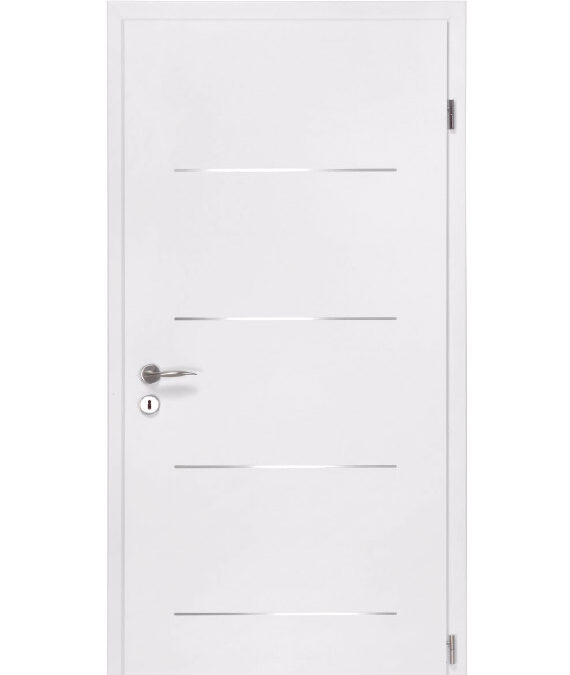 Porte blanche avec gravure ou inserts Illkirch-Graffenstaden 6